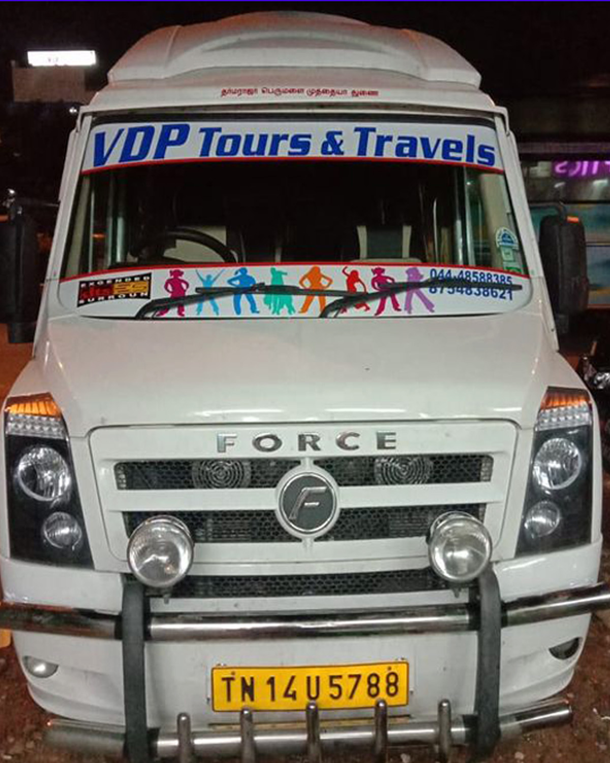 tempo traveller in chennai for rent